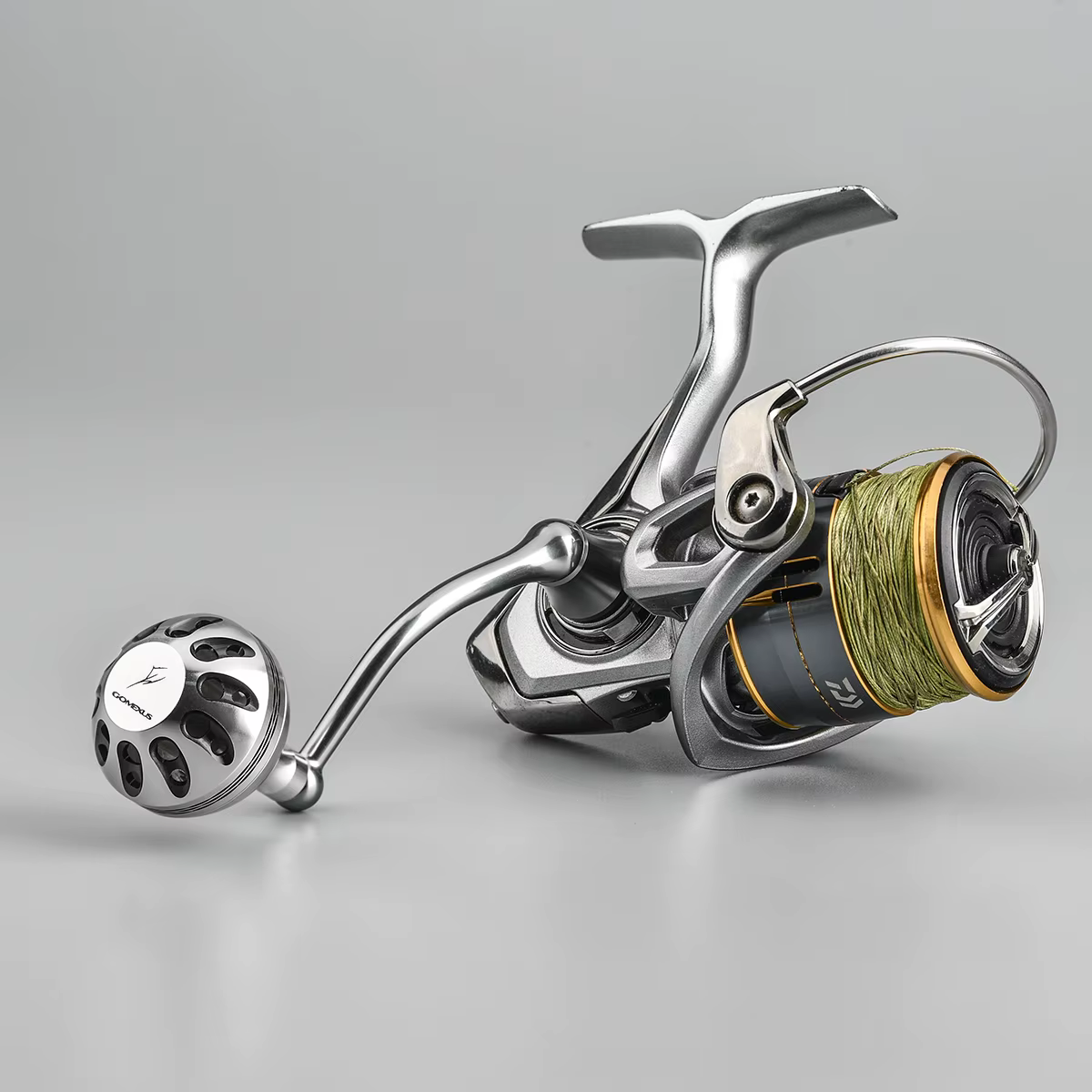 Pomo recambio Gomexus 32mm – Carrete Shimano Stradic FI Certate - imagen 5