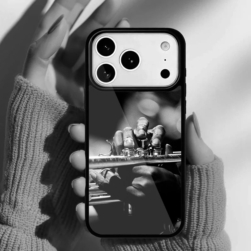 Funda Krajews con notas musicales para iPhone