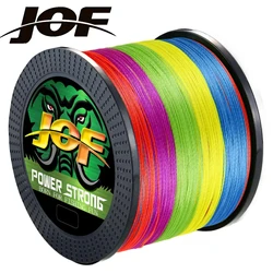 JOF Sedal Carpa Multifilamento 9 hebras - Linea trenzada japonesa