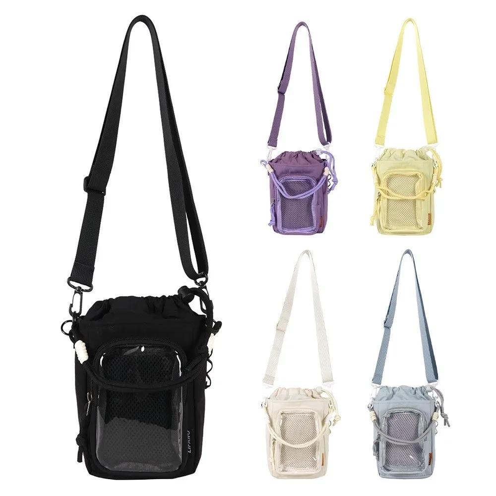 Bolsa transpirable para teléfono con correas al hombro y compartimento - imagen 4