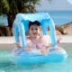 Flotador de piscina ligero colorido para lago o río - imagen 4
