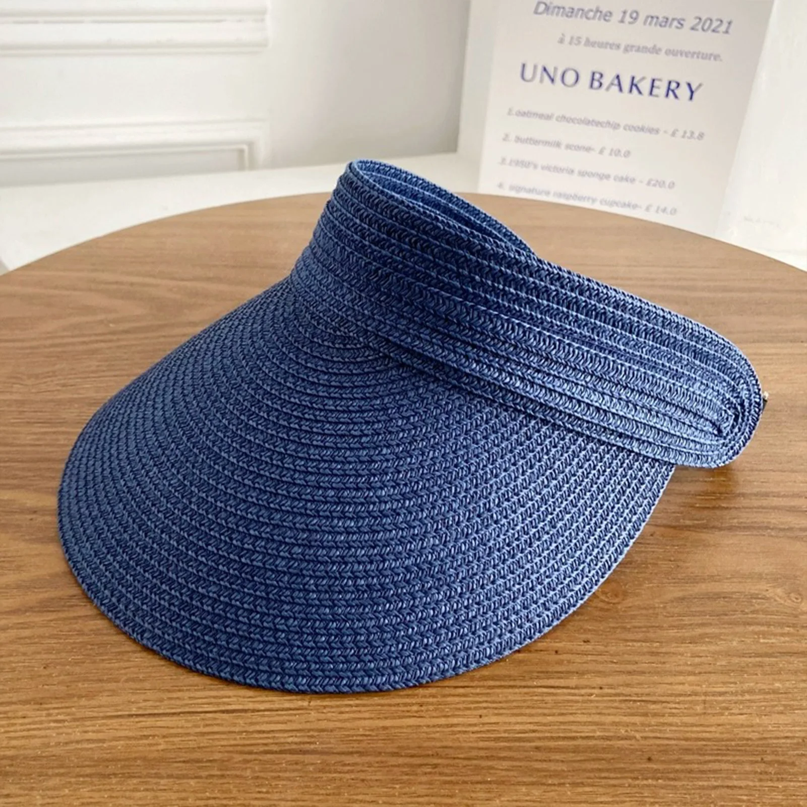 Sombrero protector UV para exteriores