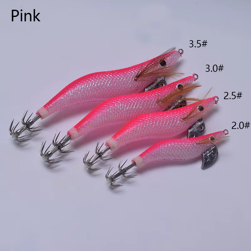 Diferentes técnicas de uso del señuelo luminoso para pesca de calamar