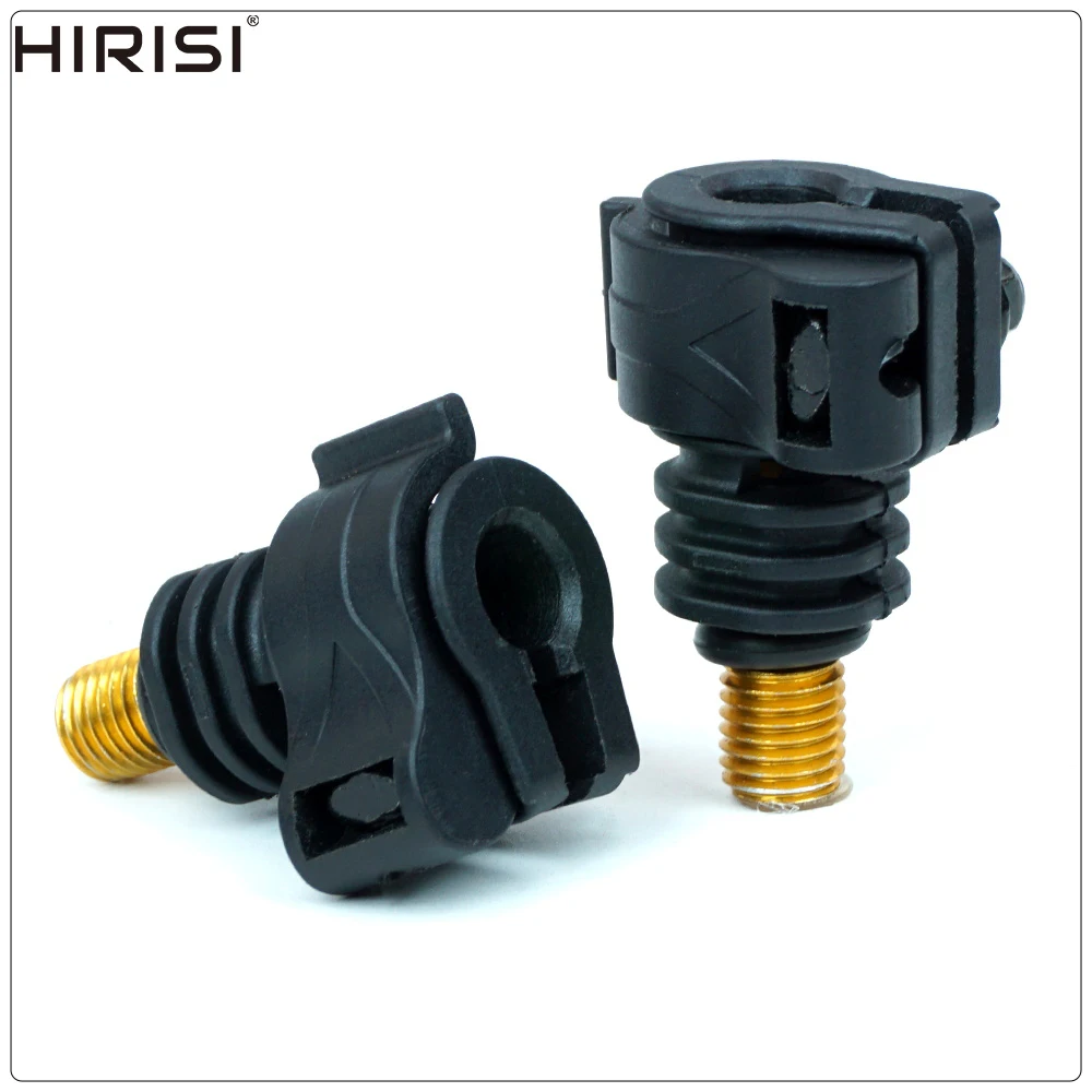 Adaptador de conector de cambio rápido negro