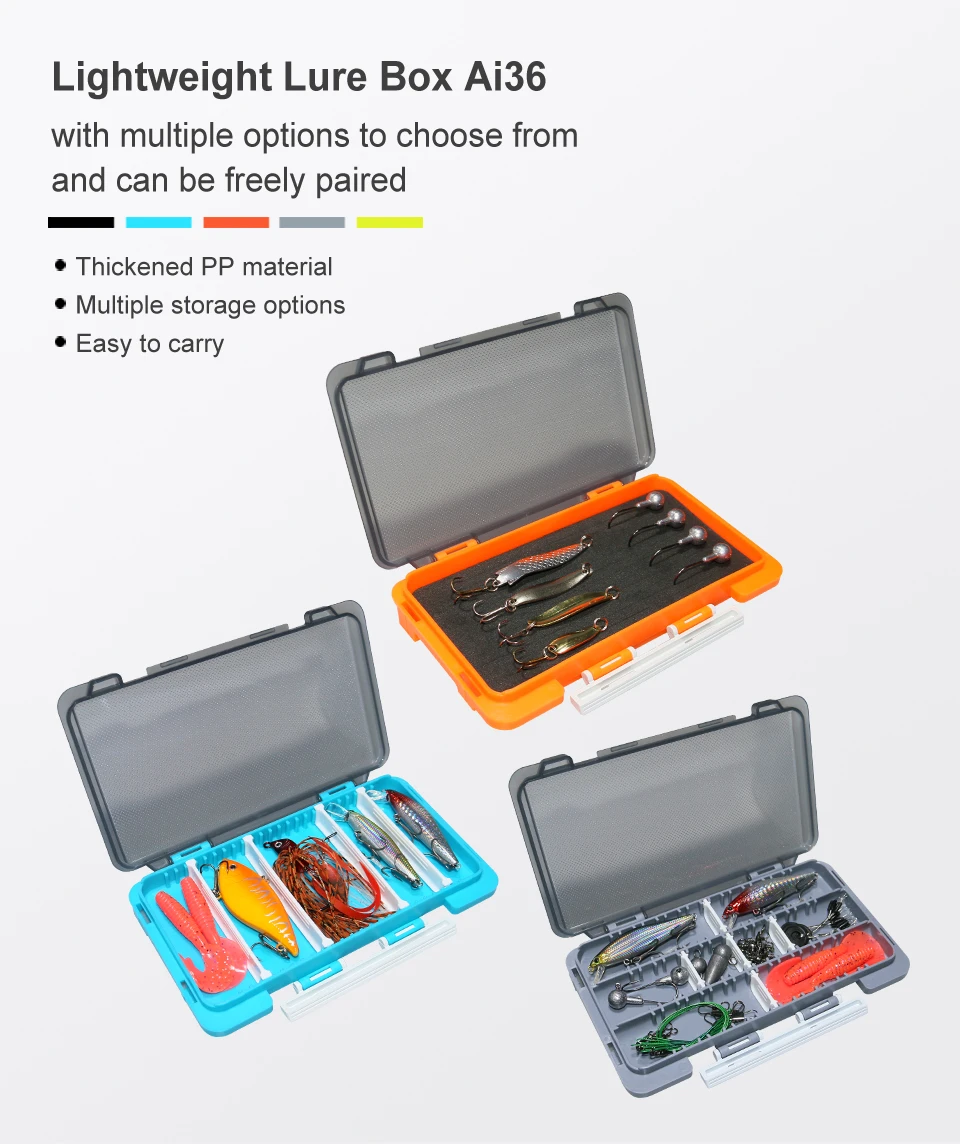 Caja NEPTUNE SPEAR vista frontal