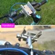 Soporte teléfono manillar bicicleta aluminio 360° rotación - imagen 5