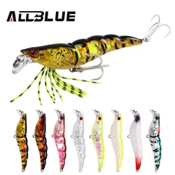 AllBlue 3D Flash Wobbler lubina – Hundimiento lento 70mm