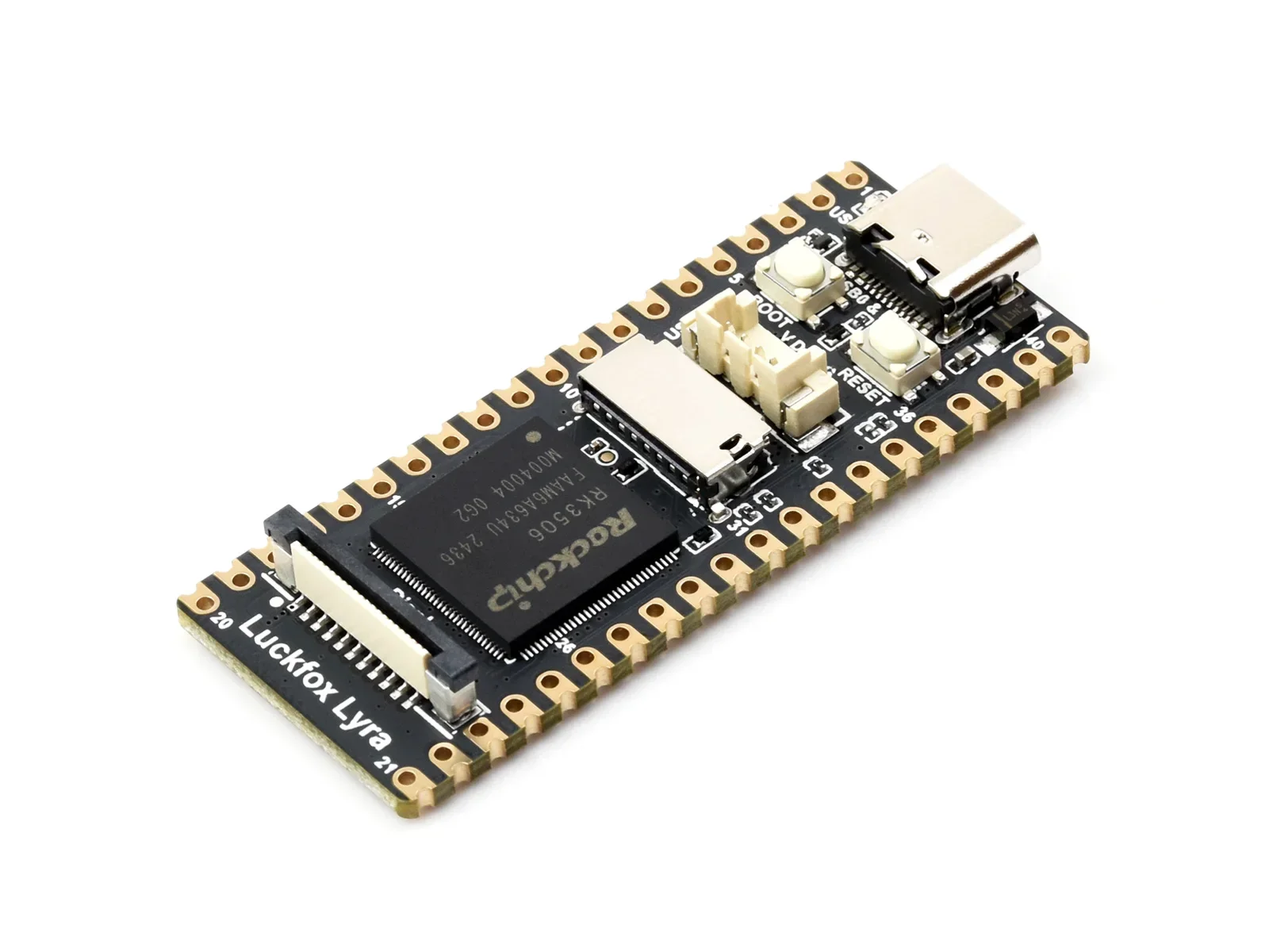 Luckfox Lyra RK3506G2 Placa de desarrollo Linux embebido rápida - imagen 5