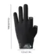 Guantes de pesca antideslizantes dos dedos con protección solar - imagen 5