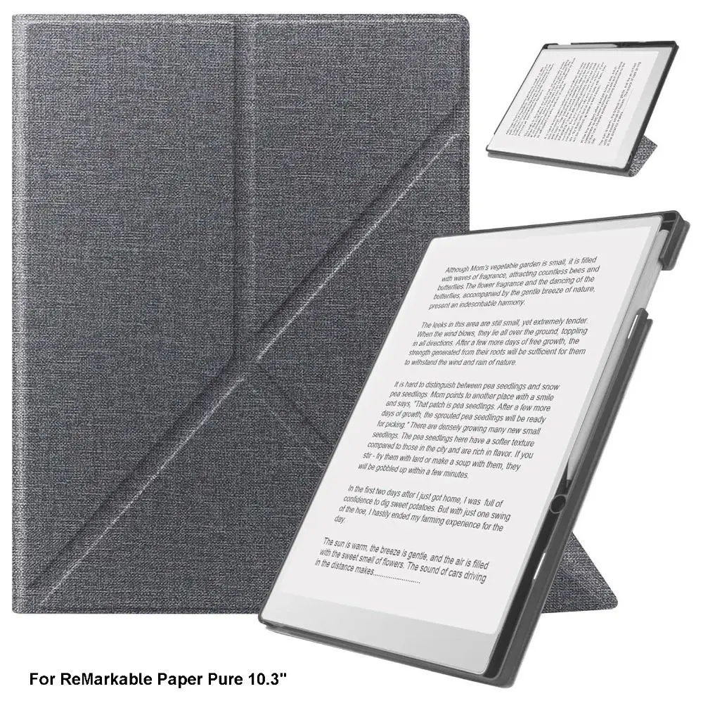 Funda para ReMarkable Paper Pure 10.3 con soporte