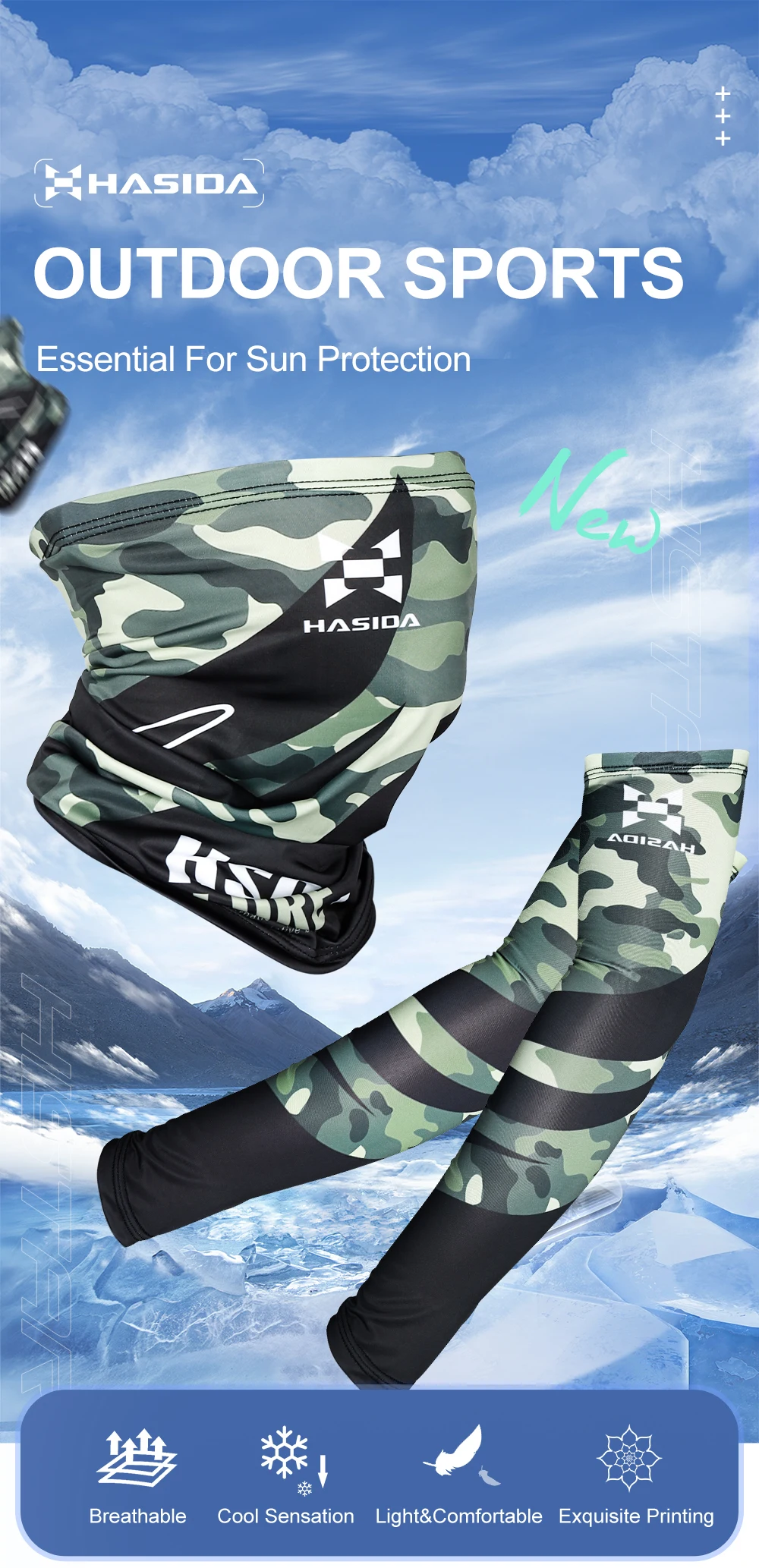 Camuflaje para pesca