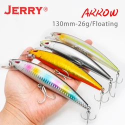 Popper Jerry Arrow 130mm – Señuelo de superficie para spinning