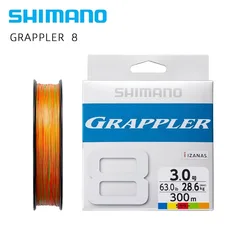 SHIMANO línea trenzada PE multicolor – Original