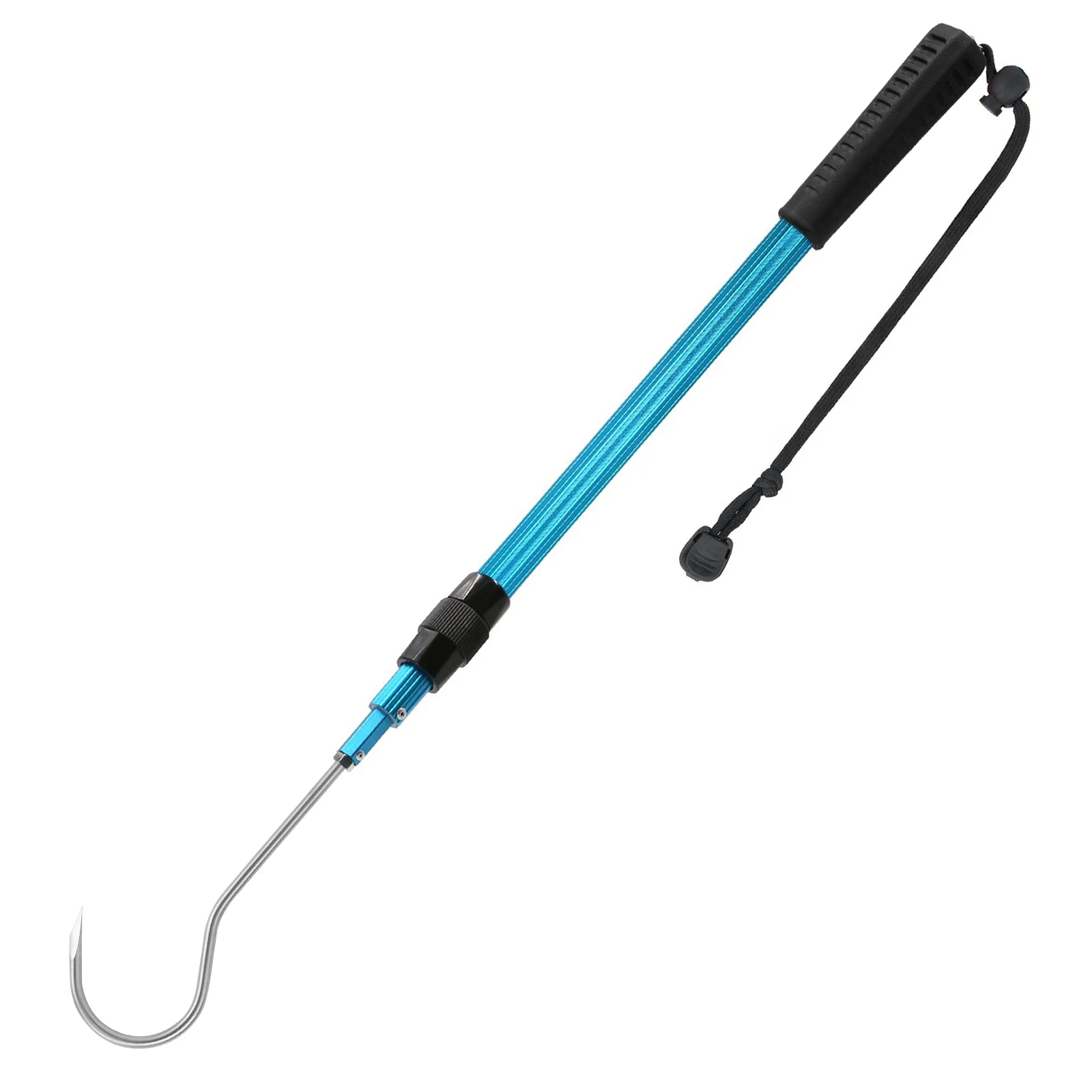SANLIKE gancho telescópico para peces agua salada – aluminio