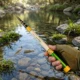 Caña telescópica ultraligera de carbono para pesca portátil - imagen 3