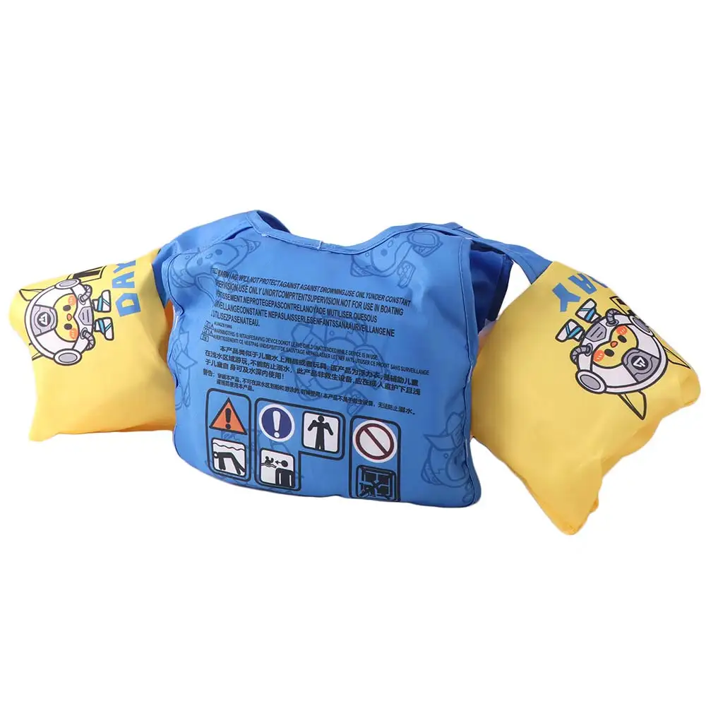 Chaleco infantil flotante sin inflado