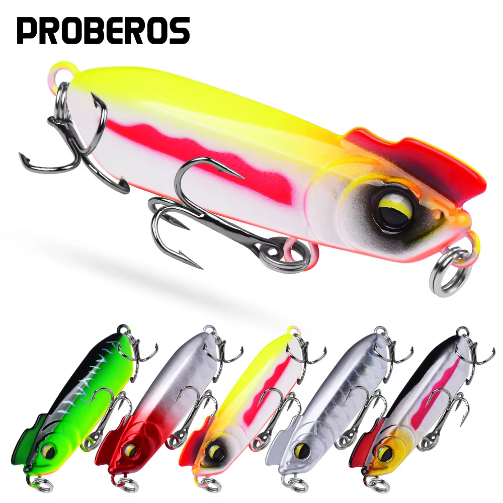 Señuelo Sinking Pencil con bola interior Proberos Premium – realista