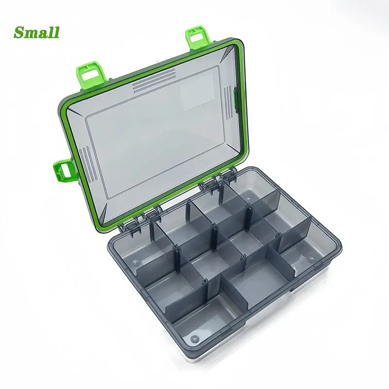 Caja de aparejos de pesca – Gran capacidad para señuelos y anzuelos