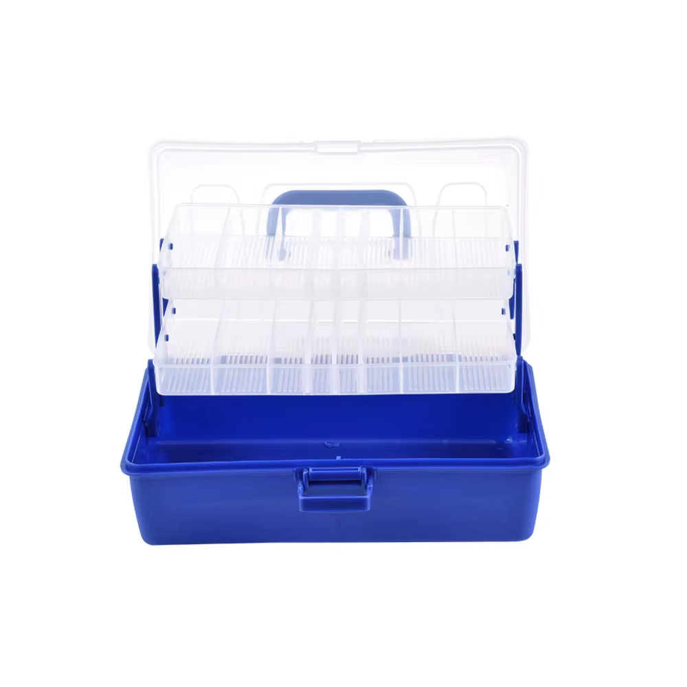 Caja de aparejos impermeable ABS/PP para pesca en el mar - imagen 4