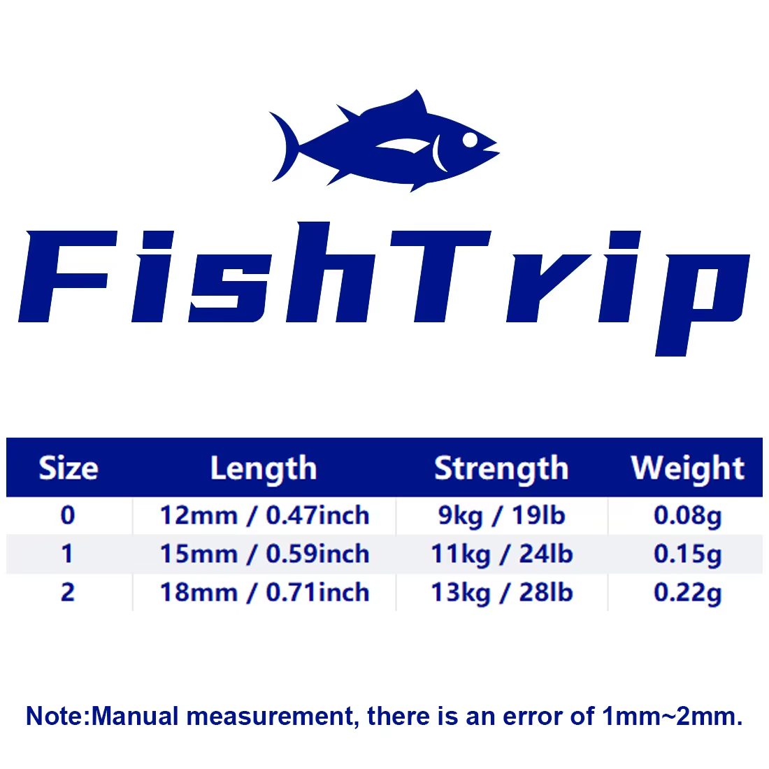 Conector presión FishTrip – Acero inoxidable para aparejos - imagen 4