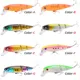 Crankbait de lubina duro seccionado con ojos 3D y pececillo - imagen 3