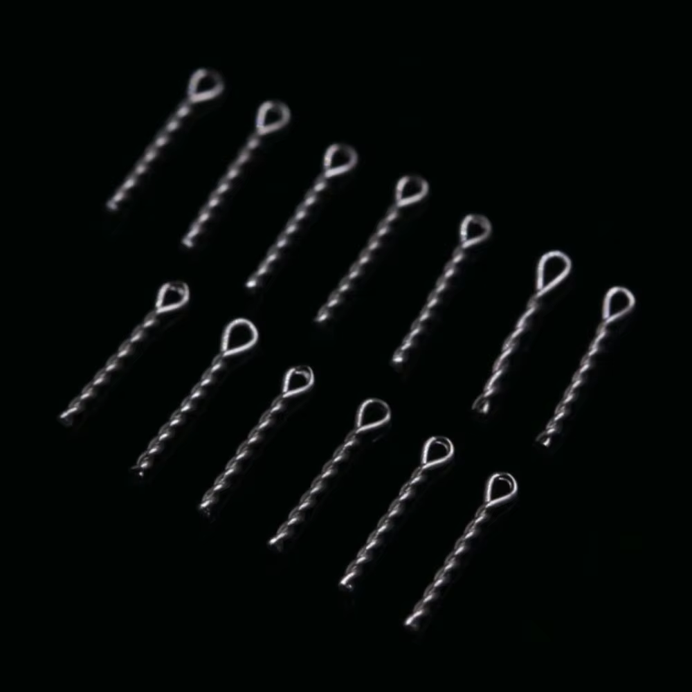 Tornillos acero inoxidable para pesca carpa con conector retenedor - imagen 5