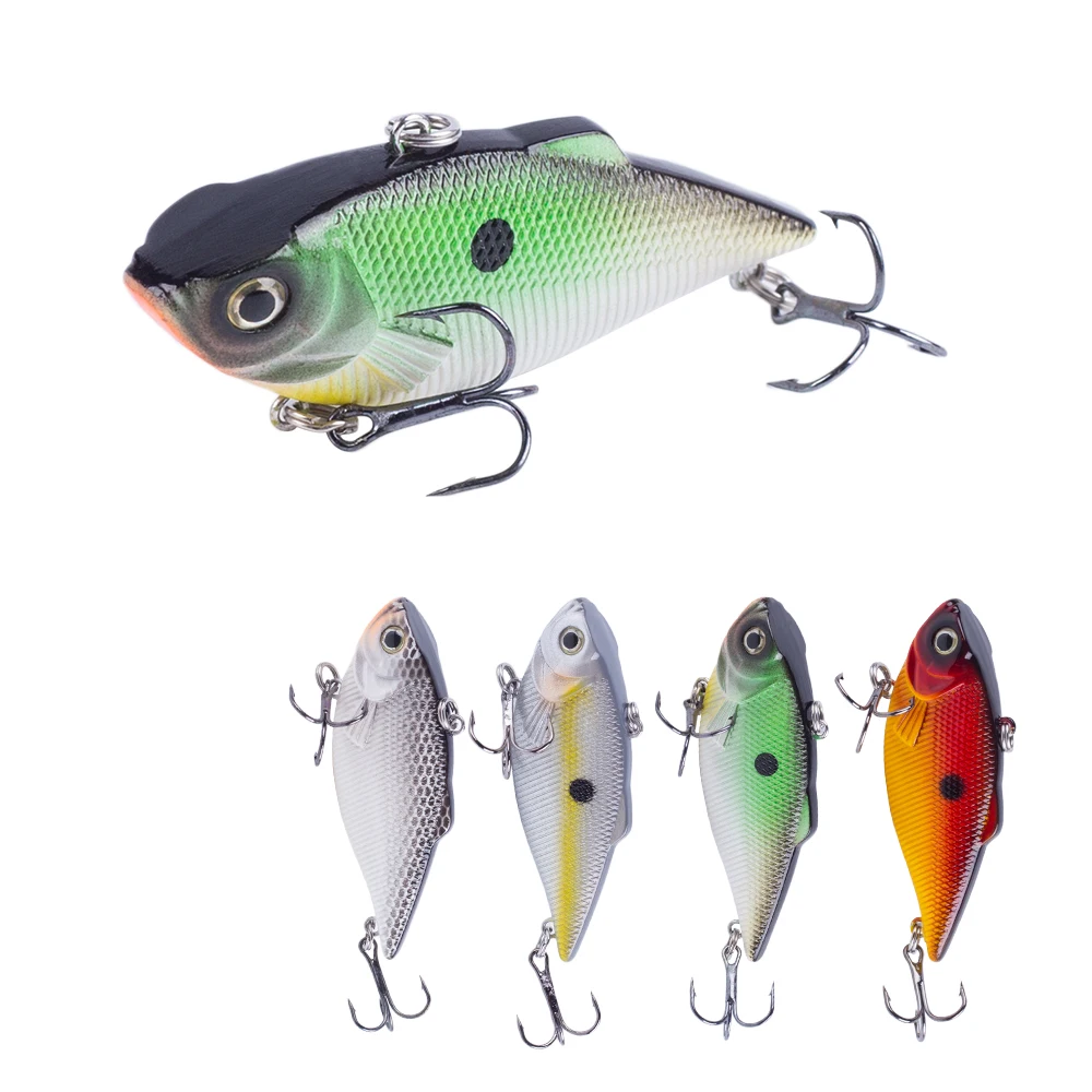 Hanlin Señuelo VIB Crankbait profesional para lubina y carpa