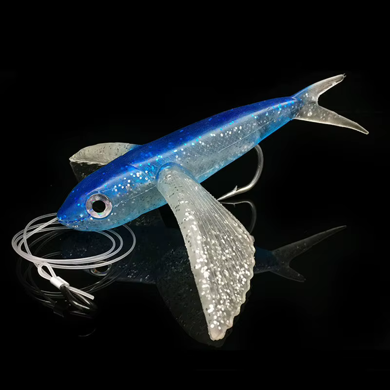 Señuelo curricán atún – Mosca PVC para pesca de altura - imagen 2