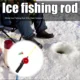 Caña de pesca en hielo portátil para cangrejos con clip - imagen 2