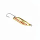 Cuchara de metal Vib Jig Wobbler Isca con lentejuelas - imagen 4