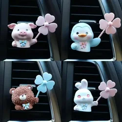 Ambientador purificador aire coche animal – Decoración fijación interior salida