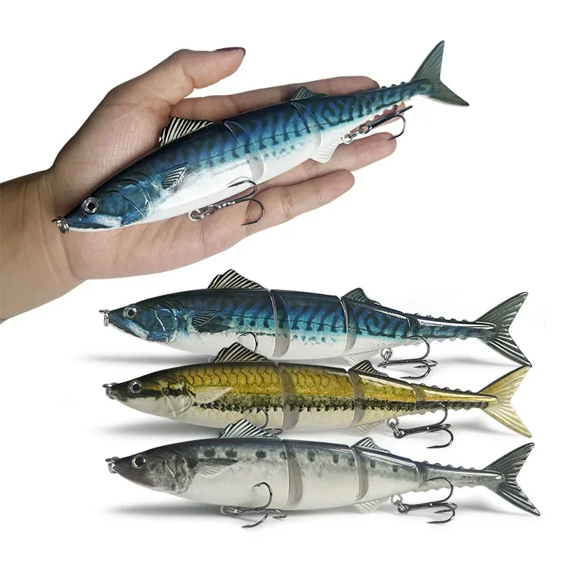 Swimbait hundimiento duro articulado Glide – Señuelo de pesca