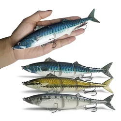 Swimbait hundimiento duro articulado Glide – Señuelo de pesca