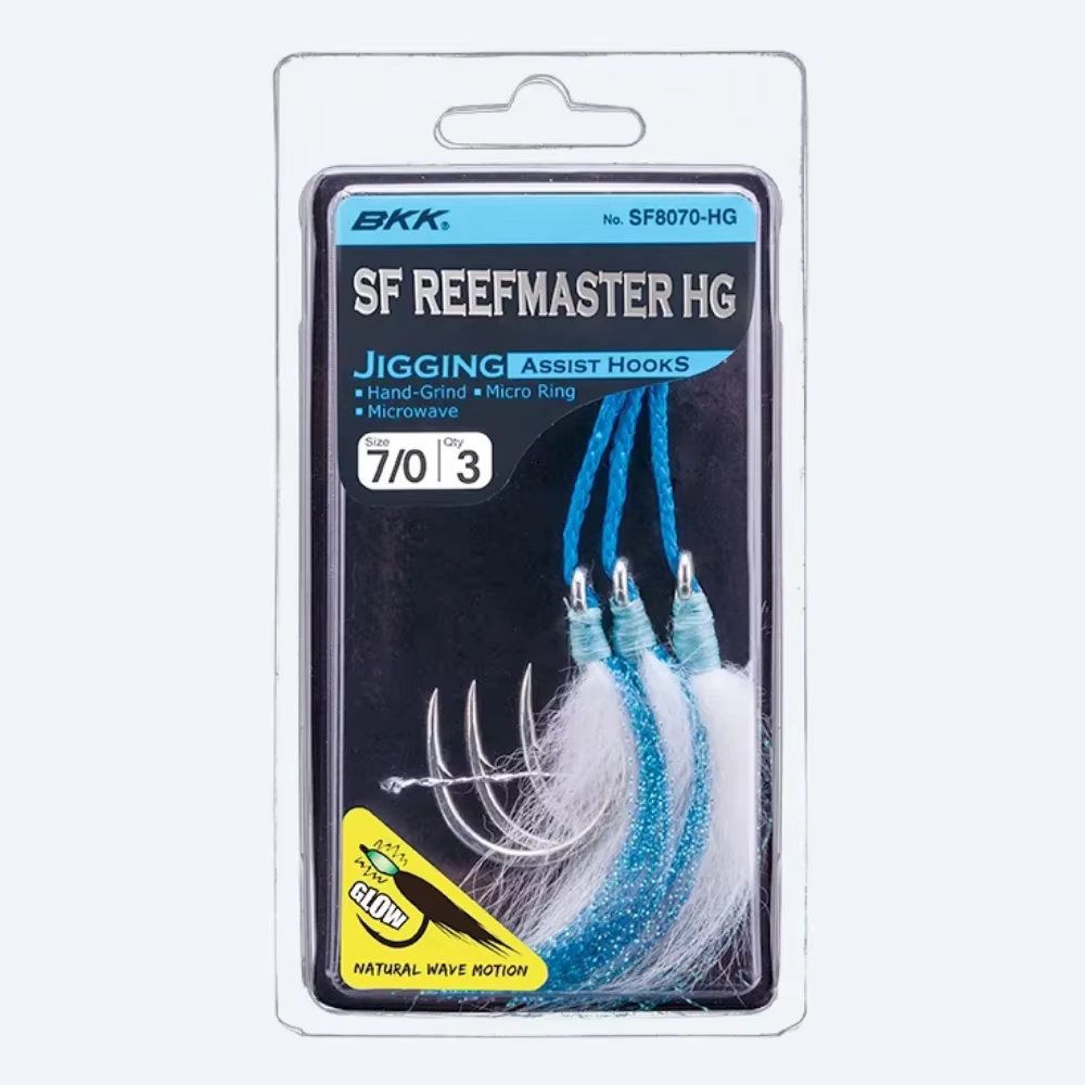 Anzuelos Jigging Assist BKK SF-Reefmaster HG – Para pesca en arrecife