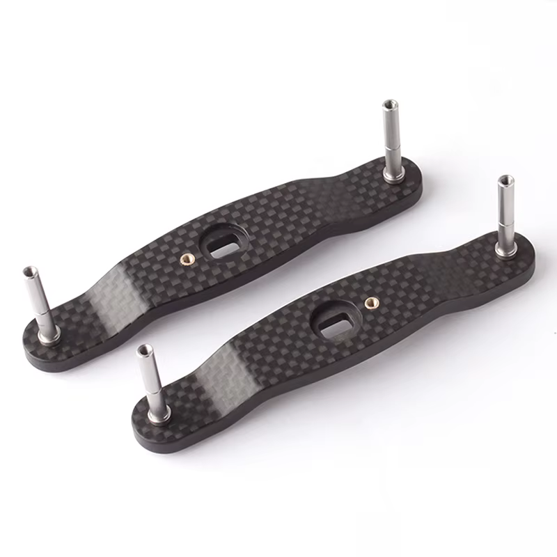 Manivela Kawa para carrete casting con perilla de carbono - imagen 4