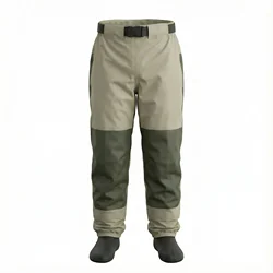 Pantalón vadeador transpirable para pesca con mosca