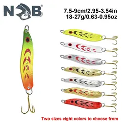 NGB Spoon – Cucharilla metálica para lucio, black bass y trucha