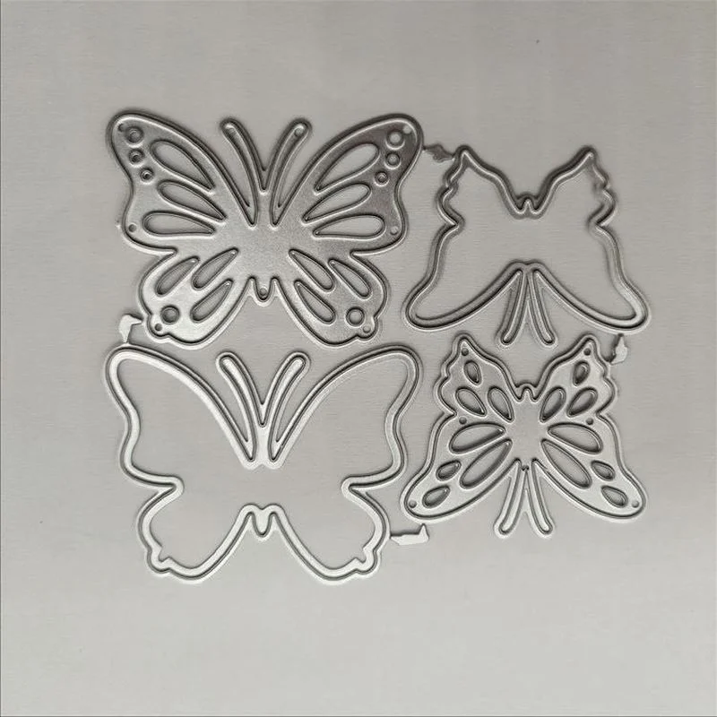 Troqueles Mariposa de Corte y Relieve para Tarjetas y Álbumes - imagen 3