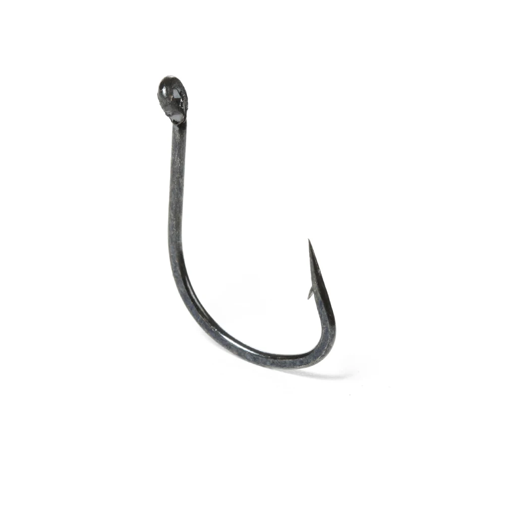 Anzuelos de pesca de acero con alto carbono, puntas afiladas y barbas - imagen 5
