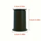 Prensa de cebo para bolas de carpa, molde plástico resistente - imagen 4