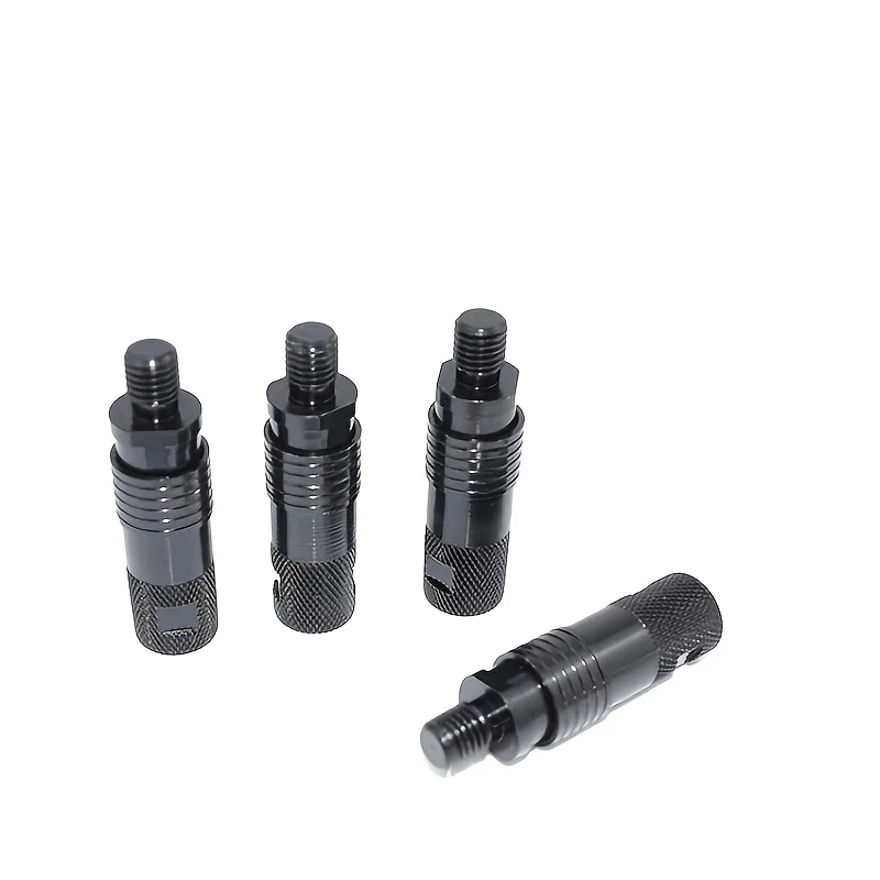 Adaptador rápido metálico de soporte y alarma para pesca - imagen 4