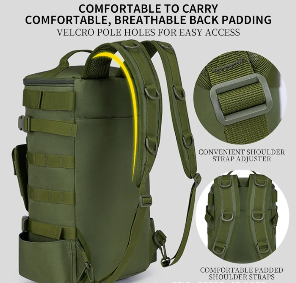 NUNATAK Bolsa de pesca impermeable para exteriores, gran capacidad - imagen 3