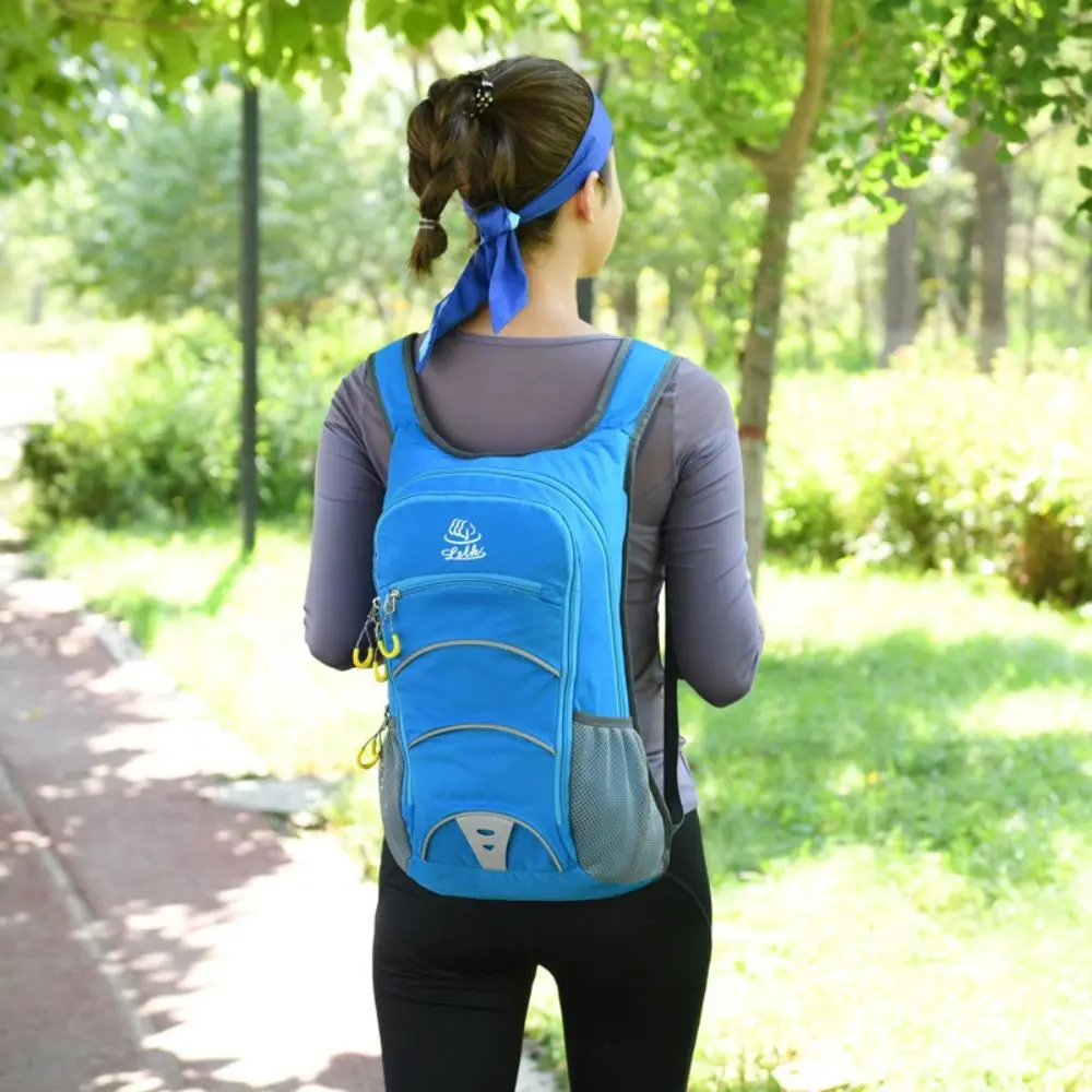 Mochila de montaña ultraligera de nailon – Alta capacidad y resistencia - imagen 4