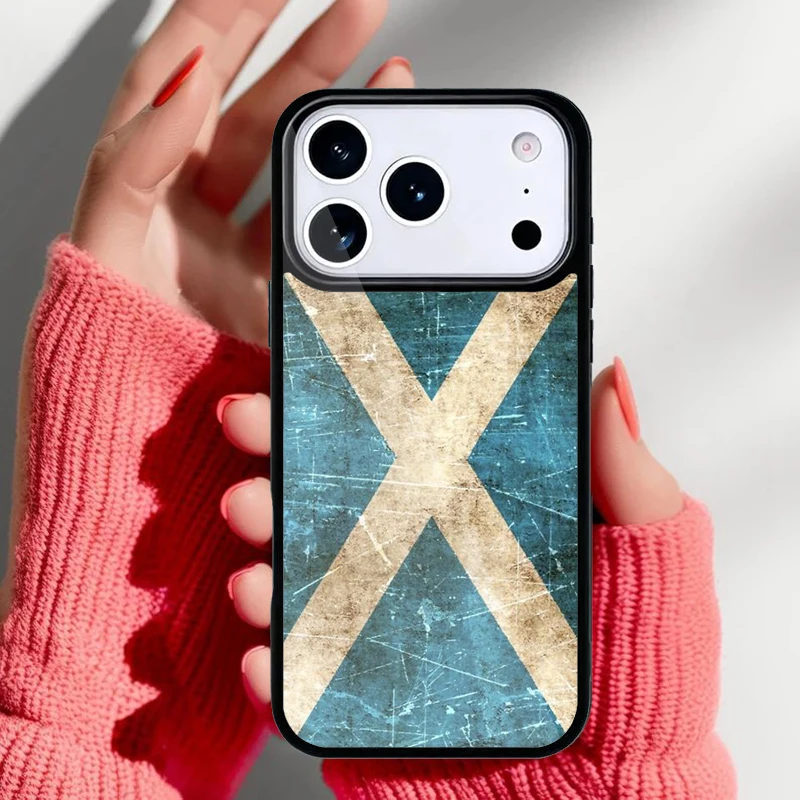 Funda Escocia iPhone — uso diario
