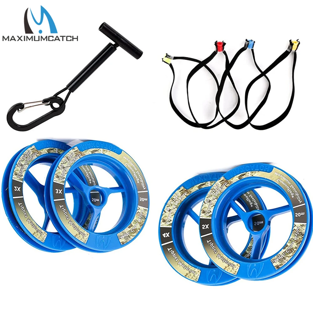 Línea de pesca con mosca Maxcatch Chameleon invisible – Nylon - imagen 4