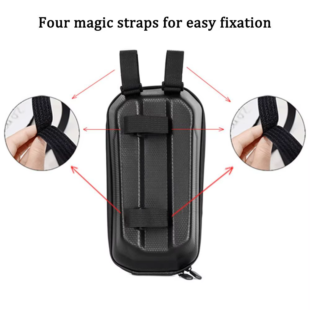 Bolsa Delantera para Manillar, Impermeable y Reflectante - imagen 5