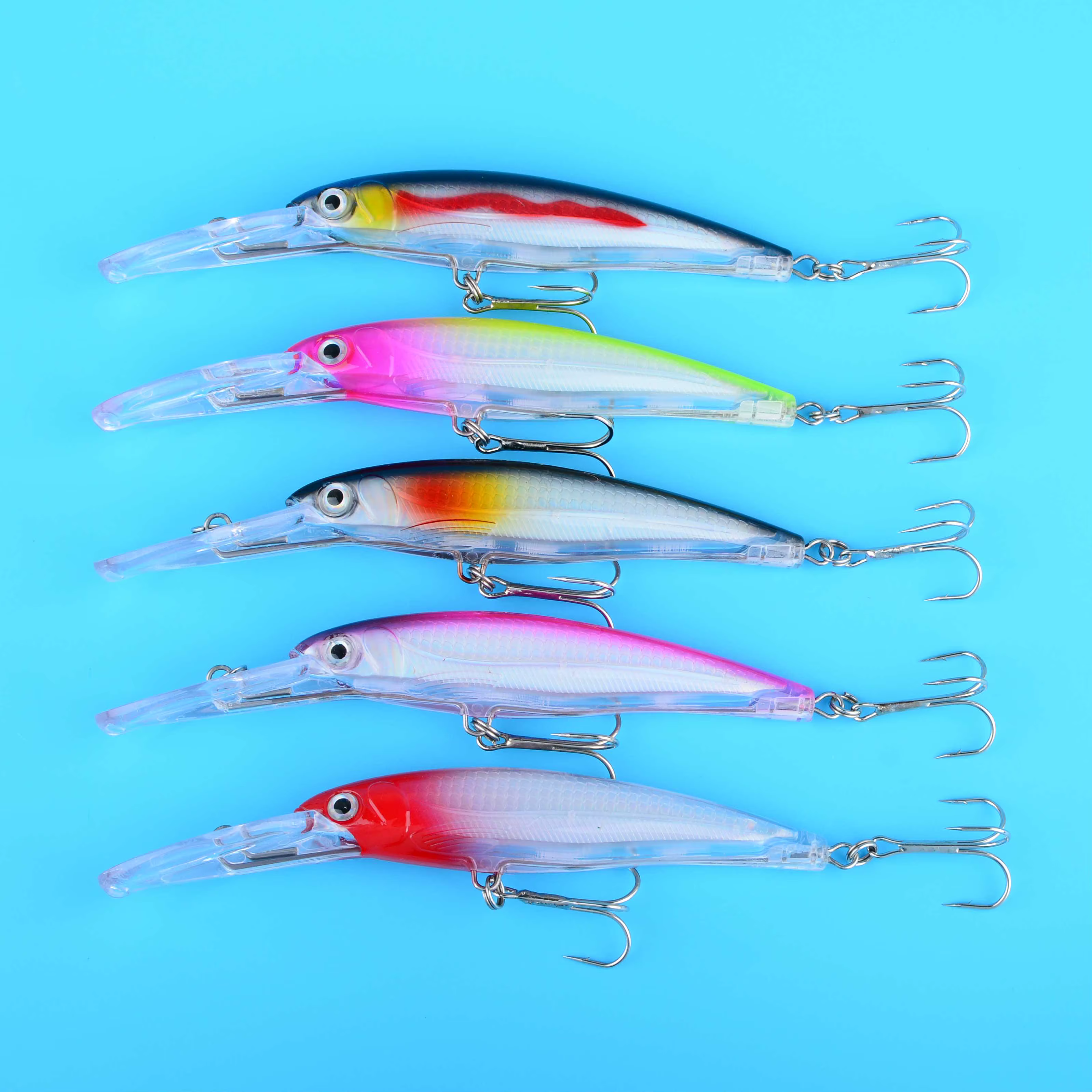 Señuelo Minnow 17 cm para Aguas Profundas – Lucio y Lubina - imagen 3