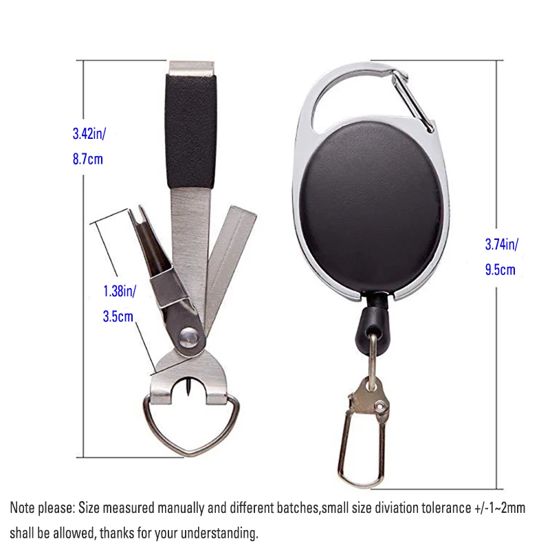 Kit nudo rápido con tijeras y cortalíneas para pesca - imagen 4