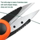 Tijeras de pesca para cortar sedal en forma de camarón plegables - imagen 4