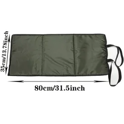Alfombrilla plegable desenganche de carpas multicapa verde